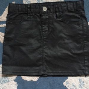 Gap girls coated skirt size 7